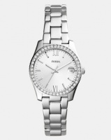 Fossil Scarlette Stainless Steel Watch Silver Photo