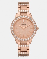 Fossil Jesse Stainless Steel Watch Rose Gold Photo