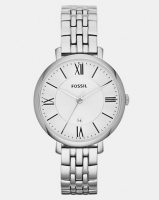 Fossil Jacqueline Stainless Steel Watch Silver Photo