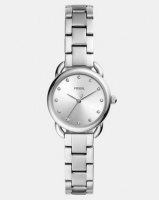 Fossil Tailor Mini Stainless Steel Watch Silver Photo