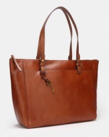 Fossil Rachel Leather Tote Brown Photo