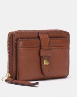 Fossil Fiona Leather Coin Wallet Brown Photo