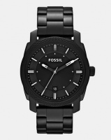 Fossil Machine Stainless Steel Watch Mid Black Photo