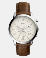 Fossil Neutra Chrono Leather Watch Brown Photo