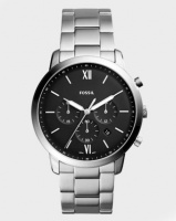 Fossil Neutra Chrono Stainless Steel Watch Silver Photo