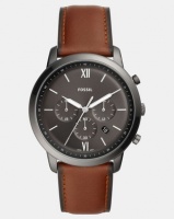 Fossil Neutra Leather Watch Brown Photo