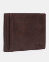 Fossil Rfid Leather Bifold Wallet Brown Photo