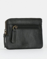 Fossil Nigel Leather Coin Pouch Black Photo
