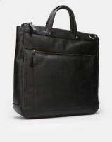 Fossil Haskell Leather Workbag Black Photo