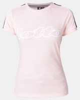 Lotto Athletica 2 Tee W Pink Photo