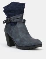 AWOL Ankle Boots Blue Photo
