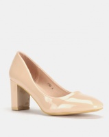 Staccato Court Heels Nude Photo