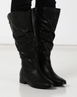 Staccato Long Boots Black Photo
