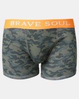 Brave Soul 2 Pack Camo Bodyshirt Multi Photo