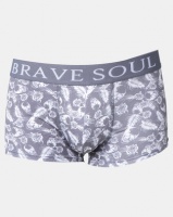 Brave Soul 2 Pack Skull Bodyshorts Black Photo