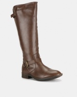 Franco Ceccato Mid Calf Boots Taupe Photo