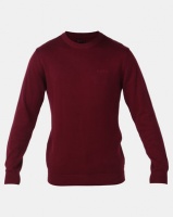 KSTR Pelican Crew Neck Knitwear Maroon Photo