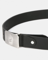 Polo Belts Leonardo 40mm Leather Belt Black Photo