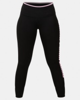 Puma Sportstyle Core Modern Sports Fold Up Leggings Black Photo