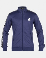 Lotto Athletica Tracksuit Jacket FZ Blue Photo