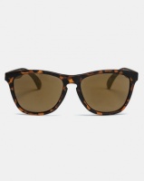CHPO Bodhi Turtle Sunglasses Brown/Brown Mirror Photo