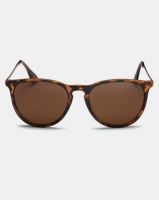 CHPO Roma Turtle Sunglasses Brown/Brown Photo
