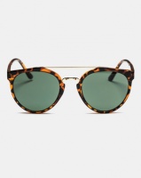 CHPO Copenhagen Sunglasses Turtle Brown/Green Photo