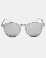 CHPO Mcfly Sunglasses Silver/Silver Mirror Photo