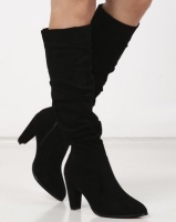 Gino Paoli Knee High Rouged Boots Black Photo