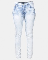 Only Celina Super Skinny Bleached Blue Jeans Photo