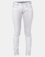 Only Mila Super Skinny Jeans Light Grey Photo