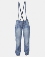 Only Breeze Relaxed Fit Blue Jeans Photo