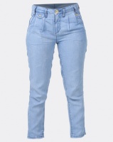 Only Weave Relaxed Jeans Blue Photo