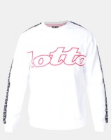 Lotto Athletica 2 Sweatshirt RN PL White Photo