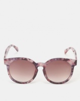 New Look Resin Cat Eye Sunglasses Purple Photo