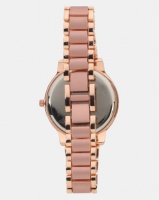 New Look Diamante Sub Dial Watch Rose Gold Photo