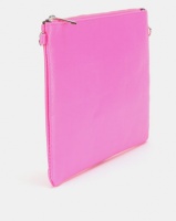 New Look Neon Cross Body Bag Bright Pink Photo