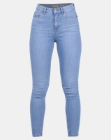 New Look Blue 'Lift & Shape' Skinny Jeans Photo