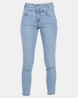 New Look High Waist Skinny Yazmin Jeans Light Blue Photo