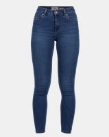 New Look Mid Blue Super Soft Super Skinny India Jeans Photo