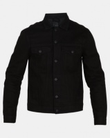 New Look Denim Jacket Black Photo