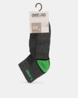 Overland Mens Sport Ankle Socks Multi Photo