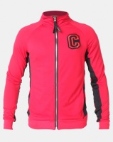 Cutty Warrior Bonded Tricot Jacket Red Photo
