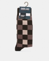Overland Formal Mens Square Brown Photo
