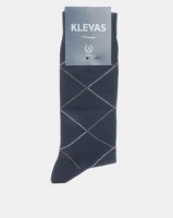 Klevas Victor Socks Navy Photo