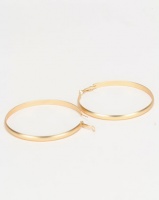 Lily Rose Lily & Rose Skinny Hoop Earrings Gold Photo