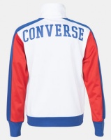 Converse Retro Sport Lightweight Warm Up Jacket White Photo