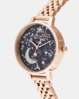 Olivia Burton Ramadan RG Bracelet Watch Navy/Rose Gold Photo