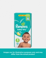 Pampers Active Baby Junior Giant Pack 64 Twin Pack Photo