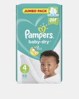 Pampers Active Baby Maxi Jp 2X66 Twin Pack Photo